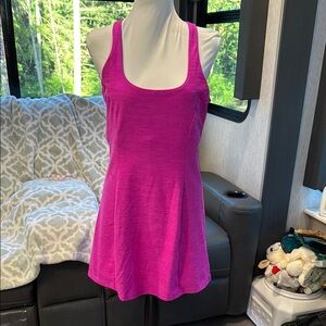 NWOT - Victoria's Secret Fuchsia Dress - size large